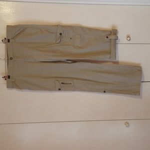 Lee Khaki Twill Cargo Pants
